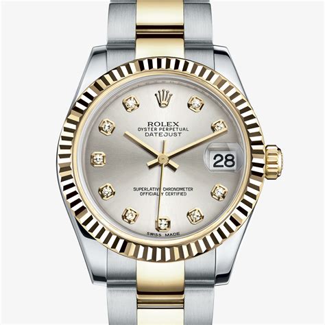 rolex datejust oyster 31 mm oystersteel and yellow gold|rolex datejust 31mm price.